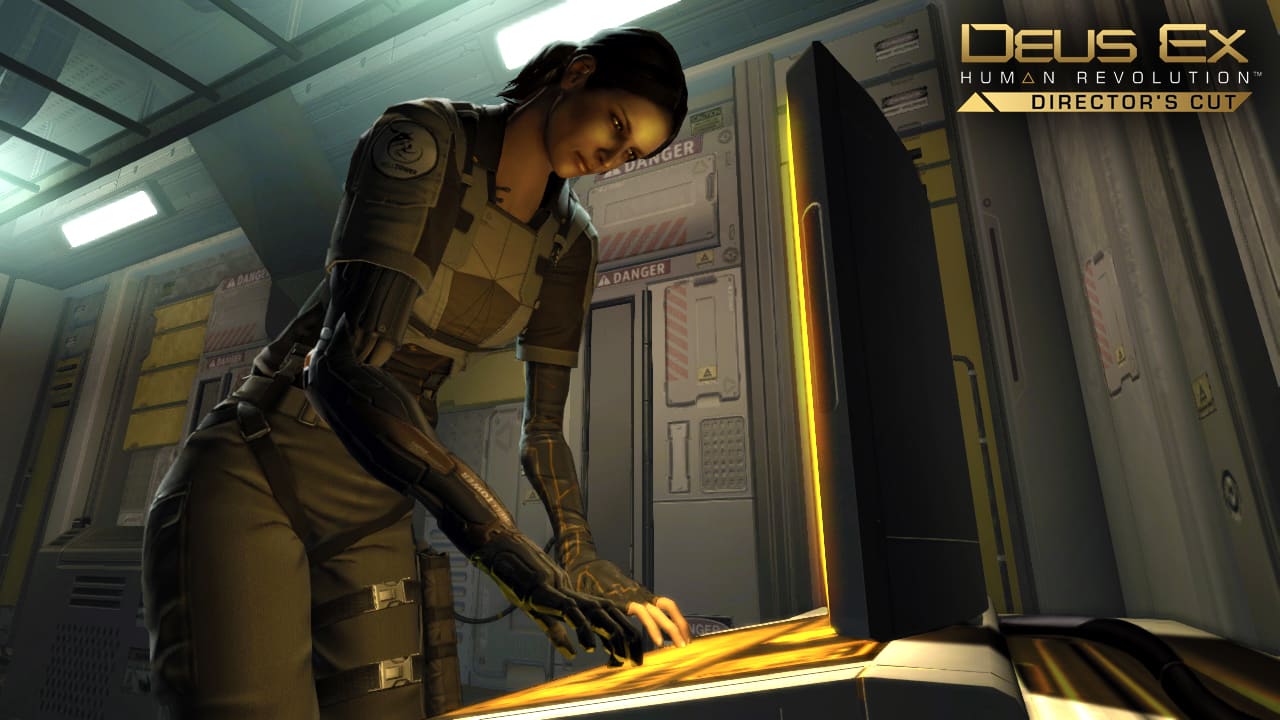 Deus Ex: Human Revolution — The Missing Link — augmentation menu interface