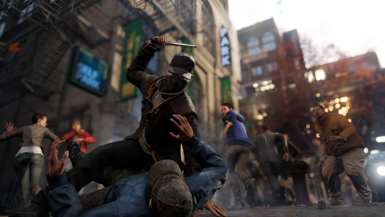 Watch_Dogs — tactical combat with cover system